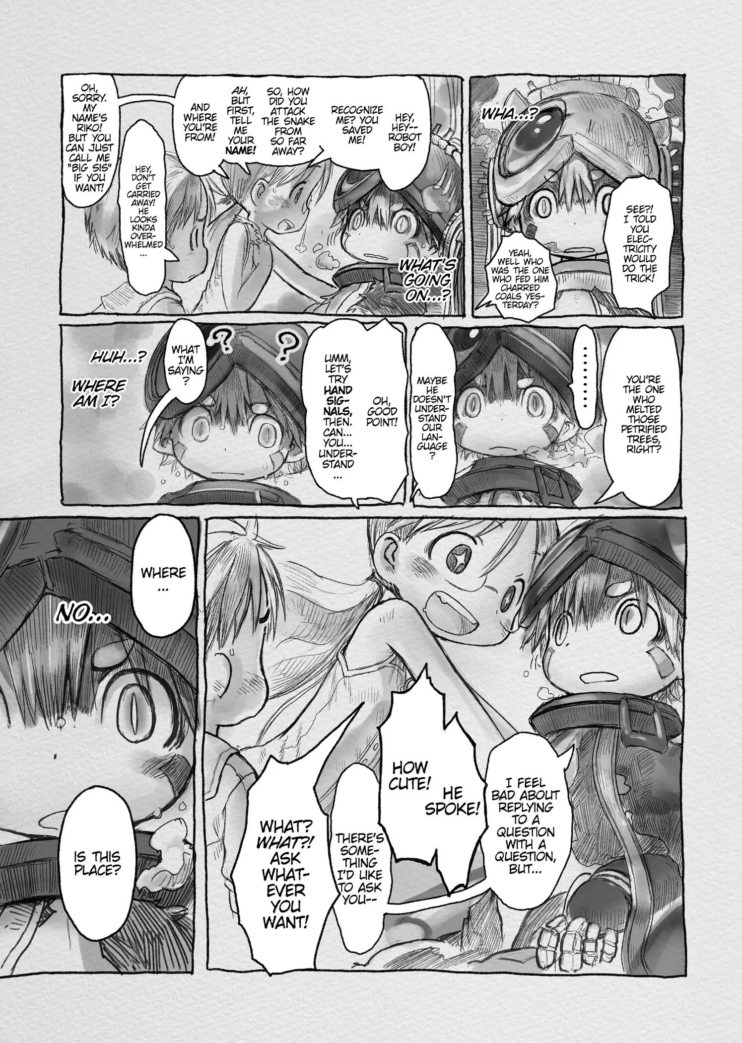 Made in Abyss Chapter 3 image 03